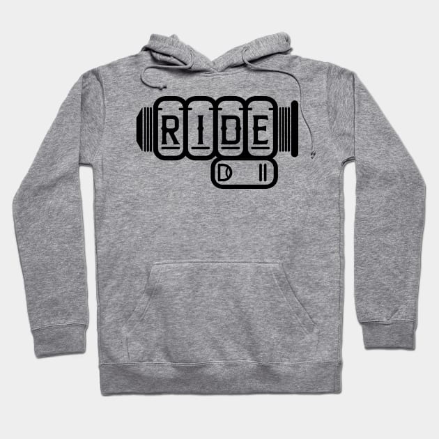 Ride Hoodie by ZOO RYDE